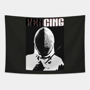 Vector Fencing Tapestry