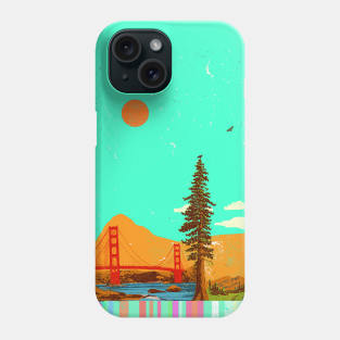 GOLDEN GATE Phone Case