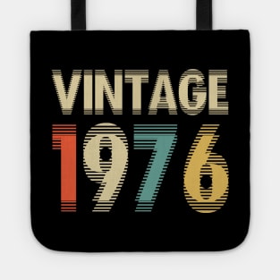 Vintage 1976 Tote