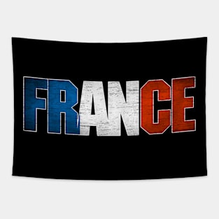 France Flag for Men Women France National Pride Tapestry