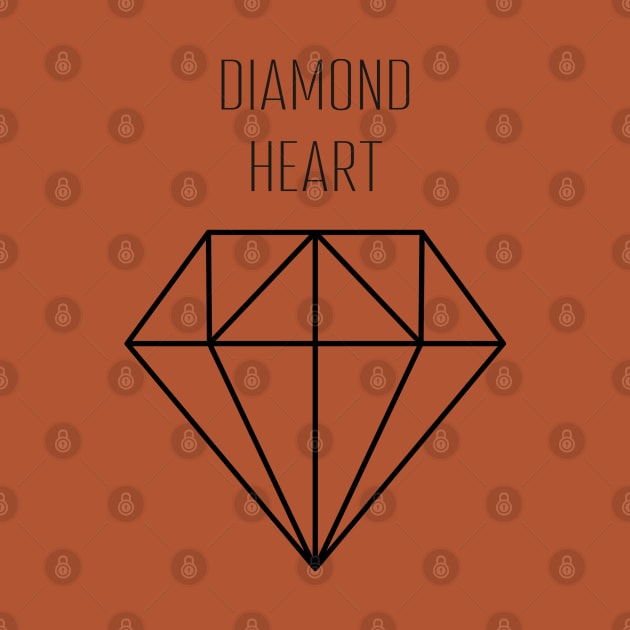 Diamond heart by AliJun