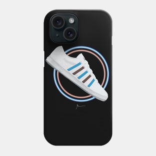 Clouds and Dirt 003 sneaker Phone Case