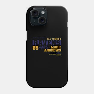 Andrews - Ravens - 2023 Phone Case