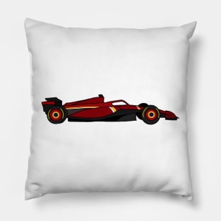 Red 2024 Livery Pillow