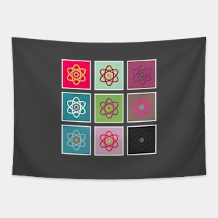 Monroe Atoms Tapestry