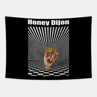 Illuminati Hand Of Honey Dijon Tapestry