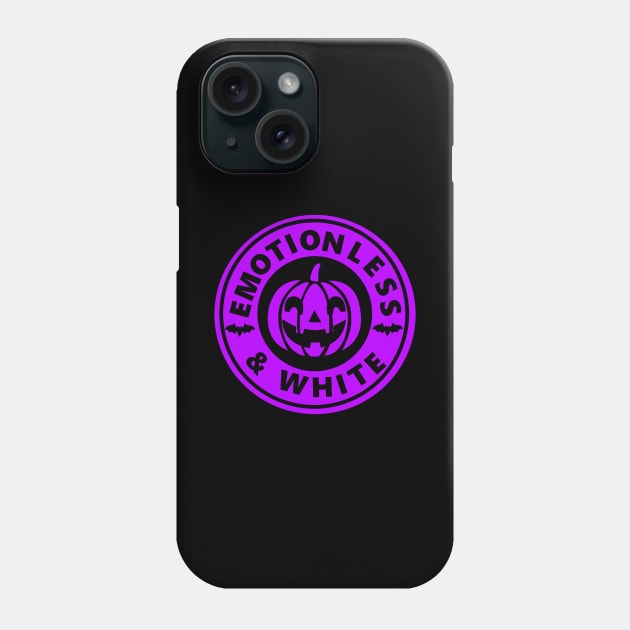 Emotionless and White Purple Phone Case by Injustice