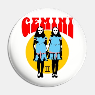 Gemini Zodiac Pin