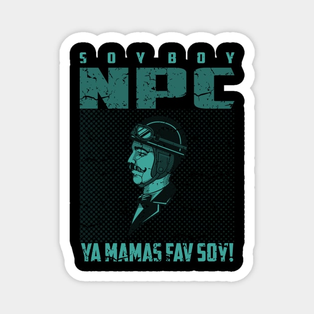 soy boy npc 02 Magnet by 2 souls