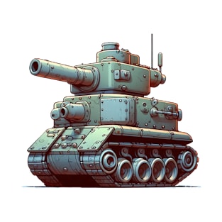 Tank Illustration T-Shirt