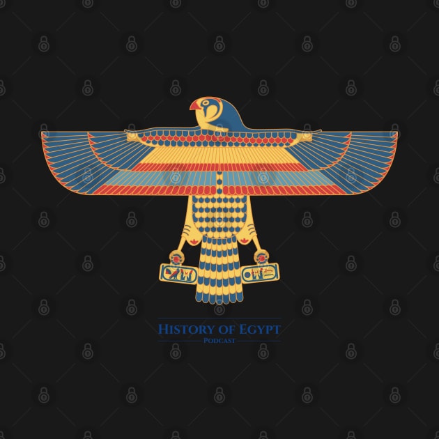 Horus Falcon by The History of Egypt Podcast