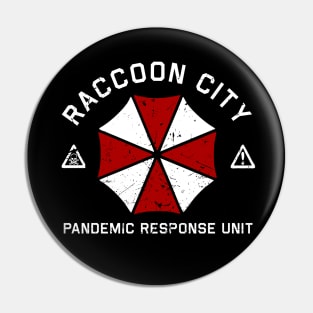 Raccoon City Pandemic Response Unit Pin