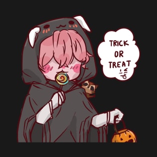 Cute halloween Trick or Treat T-Shirt