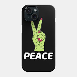 Monster Peace Phone Case