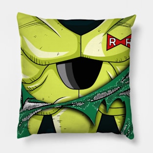 dragon ball android 16 Pillow