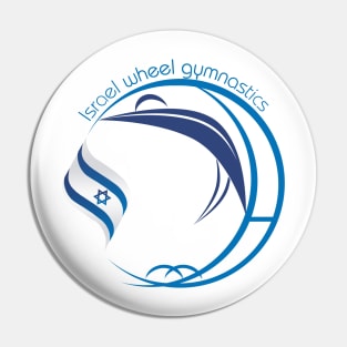 IWG - Israel Wheel gymnastic - Rhonrad Pin