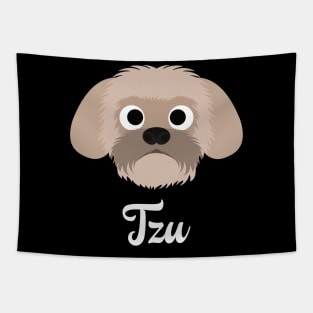 Tzu - Shih Tzu Tapestry