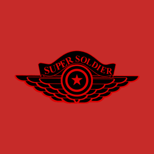 Super Soldier (Chicago Wings Edition) T-Shirt