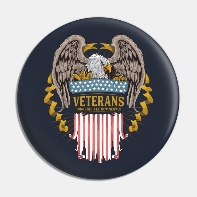 eagle veterans honor Pin by Mako Design 