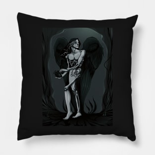 Angel of Death Pillow