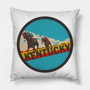 Kentucky Vintage Decal Pillow