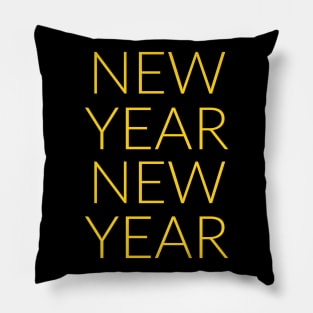 New year New Year Pillow