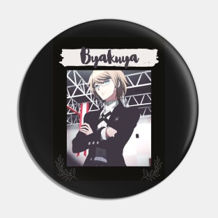 Byakuya Danganronpa 2 Pin