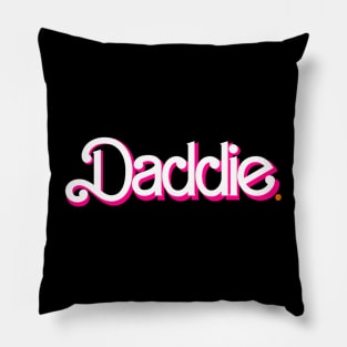 Mens In A Daddie World Pillow