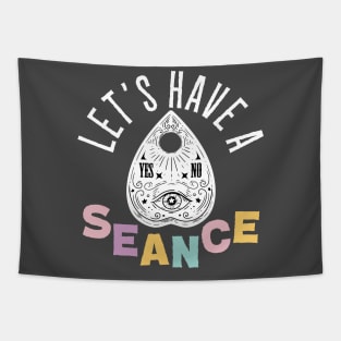 Let's Have a Seance! Spirit Board Planchette Tapestry