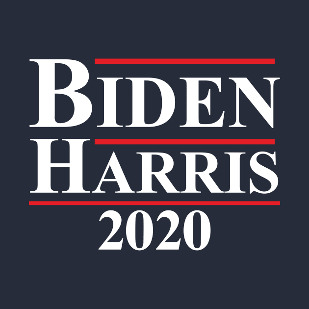 Biden Harris 2020 by WMKDesign