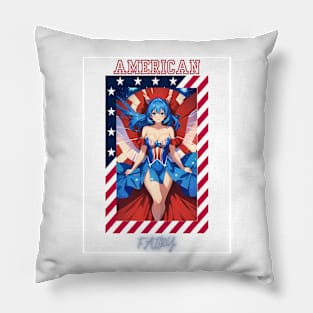 Southern American Fairy Pillow