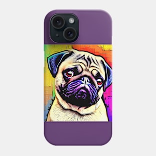 Pug Pop art Phone Case