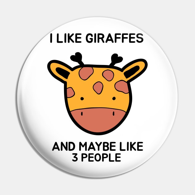 I like giraffes and maybe like 3 people Pin by Screamingcat