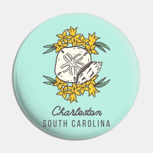 Charleston South Carolina SC Tourist Souvenir Pin