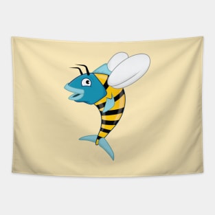 Bumblebee Tuna Tapestry