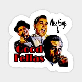 Goodfellas Wiseguys Gangster Mafia Mobster American Movie Painting Magnet