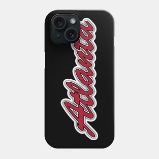 Football Fan of Atlanta Phone Case