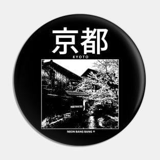 Kyoto, Japan - Black Pin