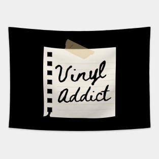 Vinyl Addict Tapestry