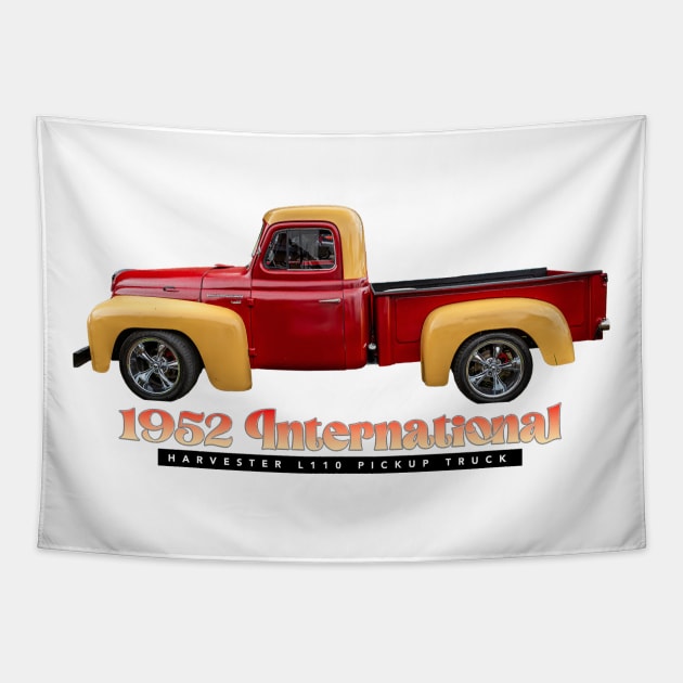 1952 Intenational Harvester L110 Pickup Truck Tapestry by Gestalt Imagery