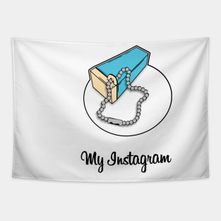 My Instagram Tapestry