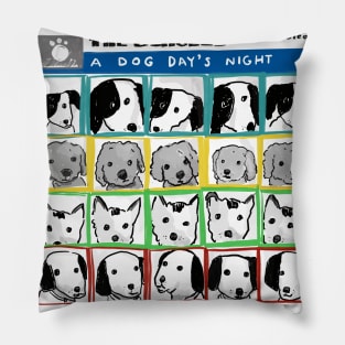 Beatles Beagles Album Pillow