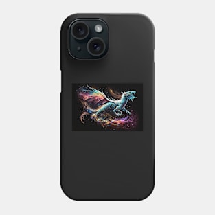 Space Dragon Nebula 002 Phone Case