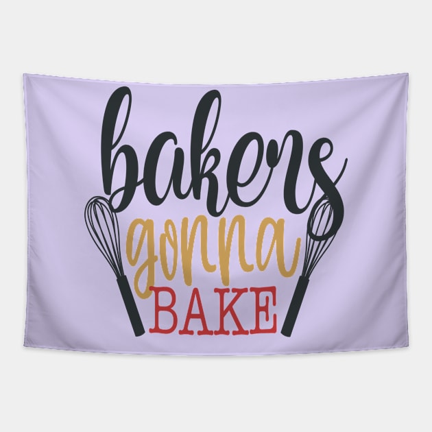 Bakers Gonna Bake Tapestry by Fox1999