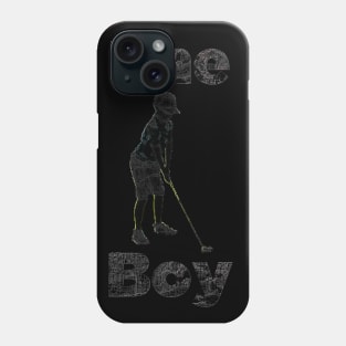 Boy Golfer Phone Case