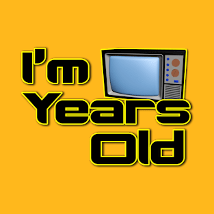 Retro TV Set T-Shirt