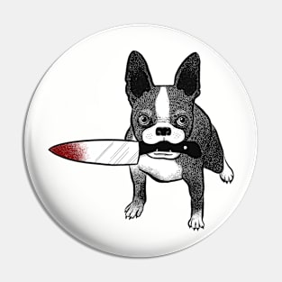 Bad Dog Pin