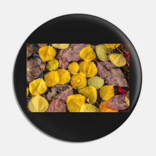 Fallen Leaves Pin