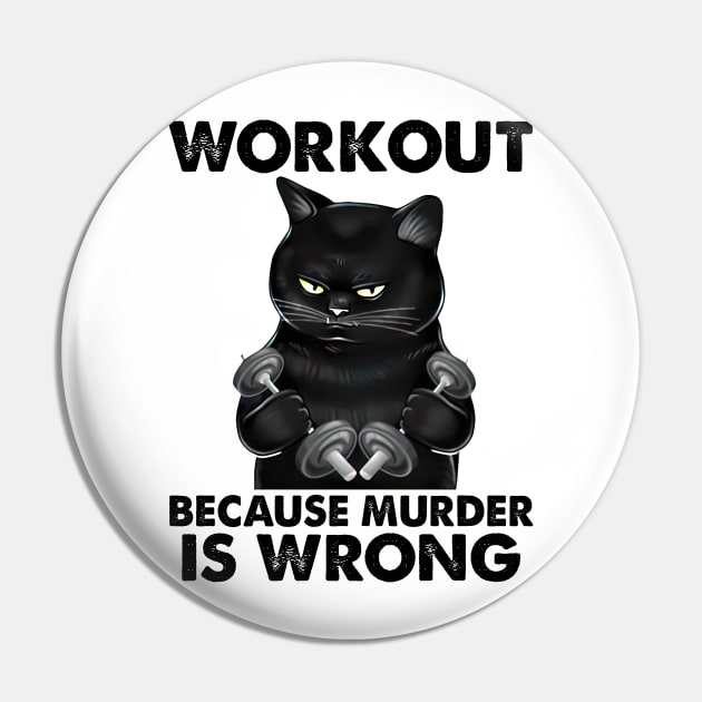 Workout Because Murder Is Wrong Pin by maynhanhvai