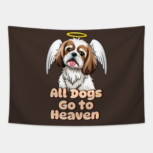 All Dogs Go to Heaven Tapestry